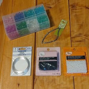 Assorted Jewelry Making Lot